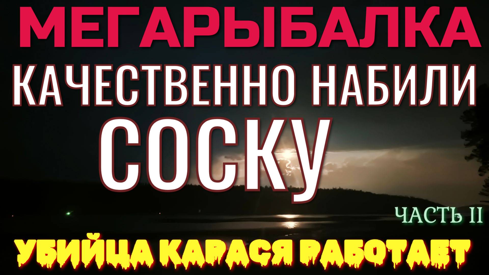 СУПЕР МЕГА рыбалка! От души рыбалочка! ОГРОМНЫЕ РЫБЫ! Чистый КАЙФ! Трофей КАРАСЬ, СОМ, ЛЕЩ! Часть 2