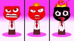 Sprunki OC НА ВСЕХ этапах | Компиляция Incredibox ЗАВЕРШЕНА | итальянские мемы | спрунки