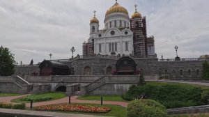 Москва | Храм Христа Спасителя | прогулка по Москве | 2025