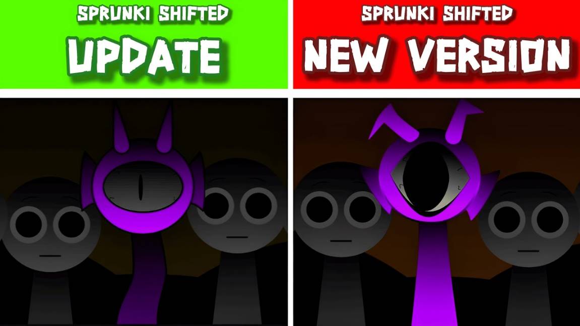 INCREDIBOX SPRUNKI 👻 | SHIFTED: ОФИЦИАЛЬНЫЙ vs УЖАСНАЯ ВЕРСИЯ! 😱🎵 КТО СТРАШНЕЕ?