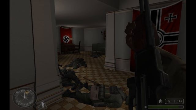 Call of Duty - 7 серия Замок в Альпах