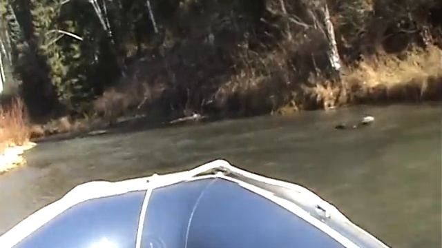 Осенняя прогулка по воде.