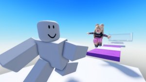 Пятник убегает от Роблокс Квин •|• SpeckClaw •|•