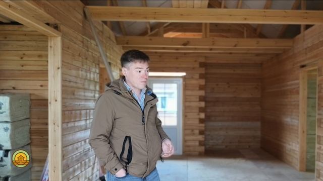 Правильное утепление кровли в строящемся доме в п. Выльгорт Сыктывдинского района
