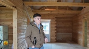 Правильное утепление кровли в строящемся доме в п. Выльгорт Сыктывдинского района