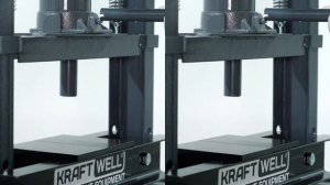 Пресс 12 т. с ручным приводом KraftWell