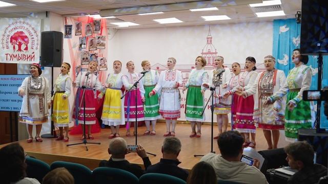 Концертная программа ансамбля марийского танца и песни «ТУМЫВИЙ»