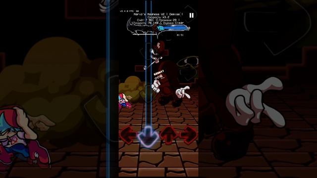 Demise Mario's Madness FNF Mod