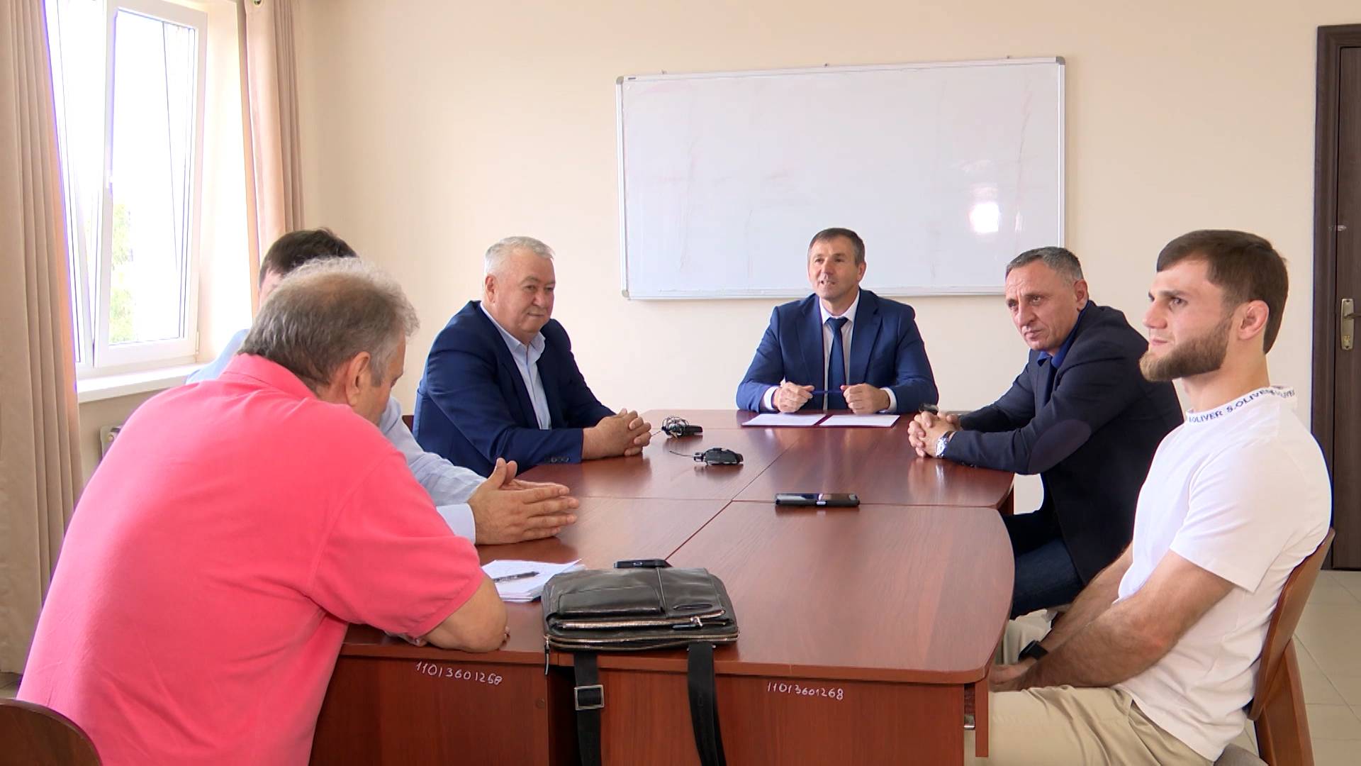 Пресс-конференция по итогам выступления дзюдоиста Аюба Блиева на Чемпионате мира