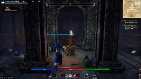 The Elder Scrolls Online Elsweyr часть 1