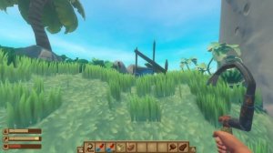 установливаем грядки для дерева в рафт часть 2 Floating Forward: A Raft Journey