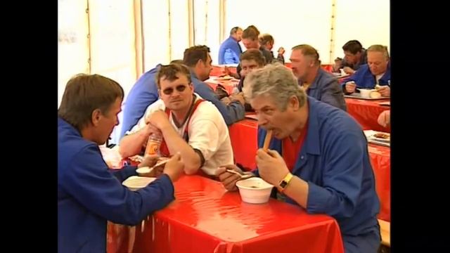 2007 год. Ремонт на НПЗ в Германии