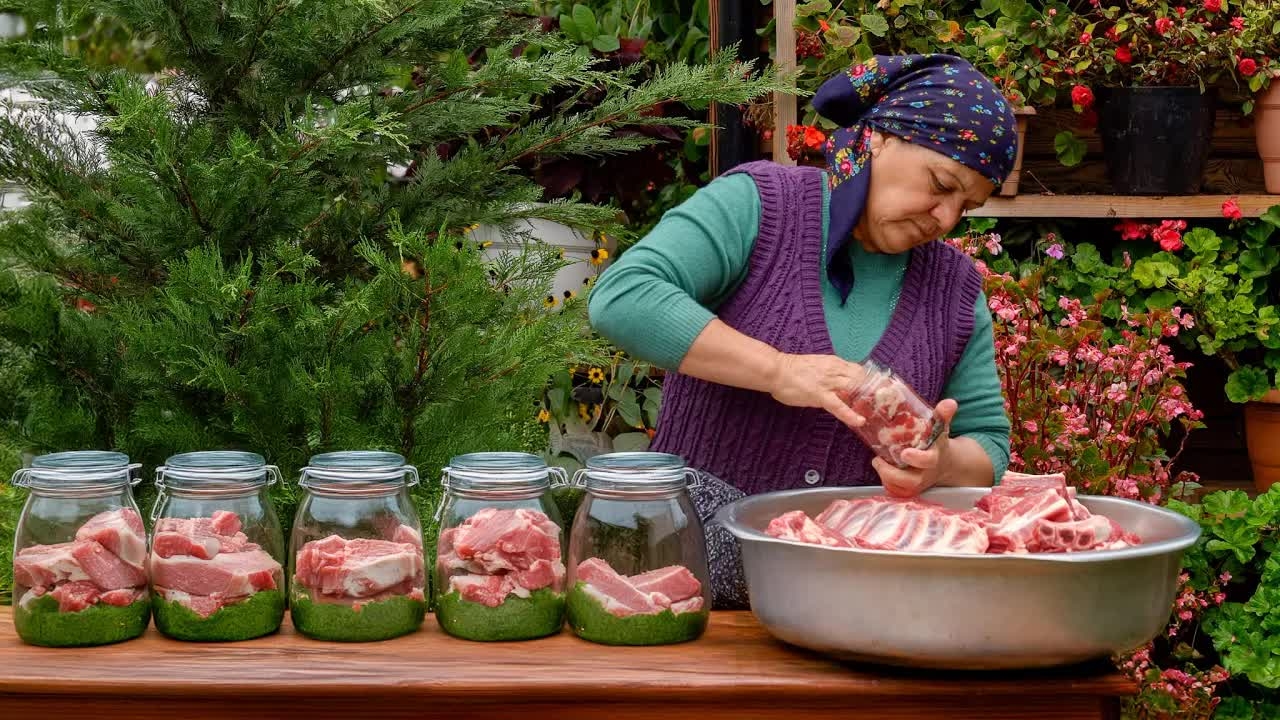 Традиционная Тушонка: Рецепт Бычьей Ножки со Сроком Хранения 2 Года 🥩🍲