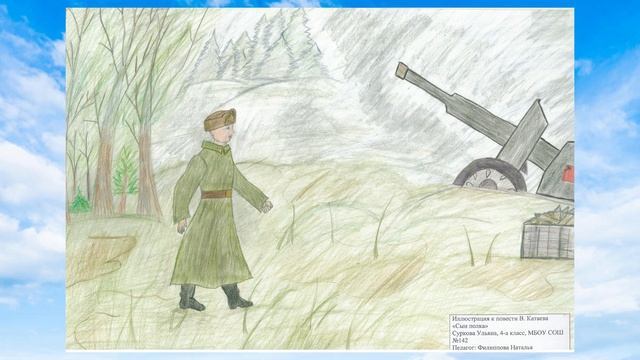 Рисунки лауреатов конкурса