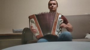 "Венгерский чардаш" на баяне.