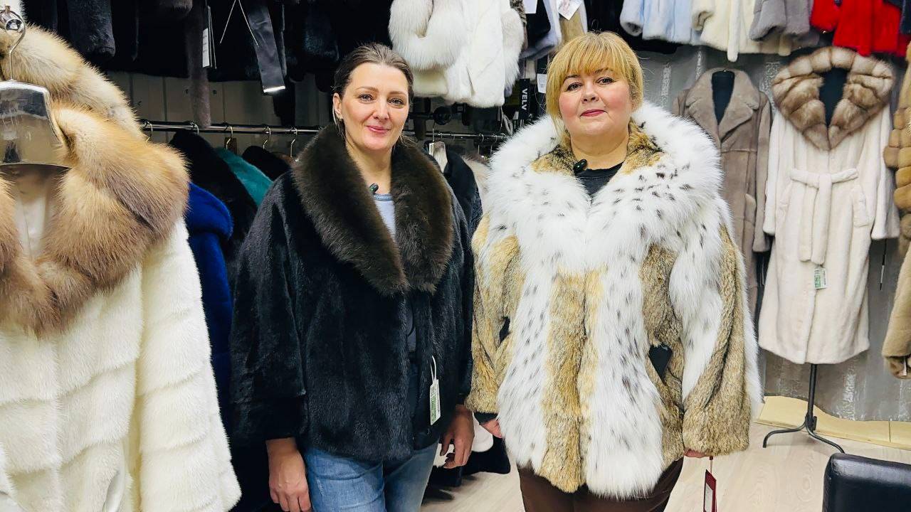 Новое поступление Лучшие меха в салоне "Дом меха у Ромы"