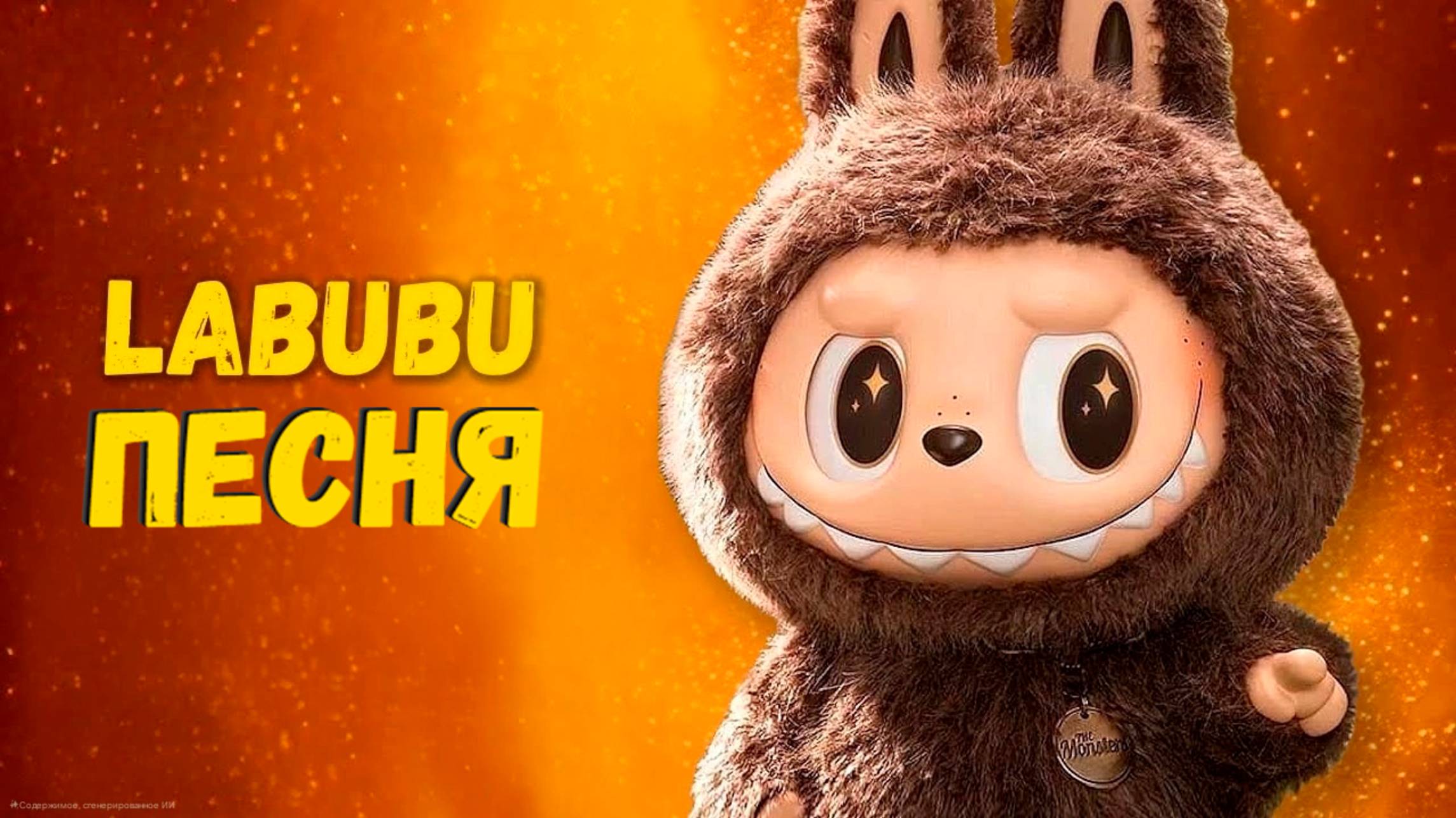 🎵 Песня Лабубу 🎵 | Весёлая песенка для детей | лабубу песня