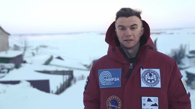 Экологическая экспедиция на ледник ИГАН