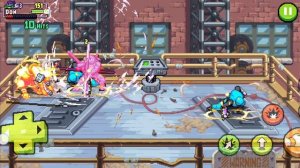 TMNT черепашки ниндзя месть шредера