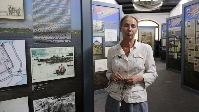 Выставка Орешек Страж. Тюрьма. Музей