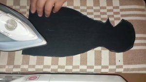 Текстильная кукла - тильда. Ворона.