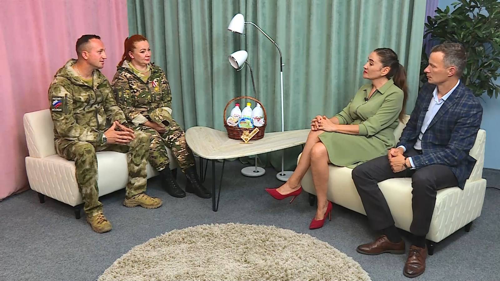 25.06.2025 ЕСТЬ Today! Кристина и Игорь Осиповы, представители молодёжного крыла «Боевого братства»