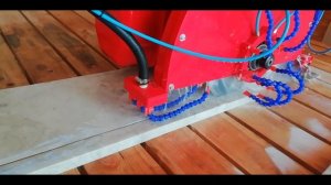 Резка и фрезеровка мрамора. Станок "Мастер"