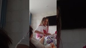 собираемся с миленой и Аней на дачу