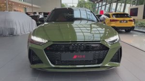 Audi RS6 Performance 2025 обзор