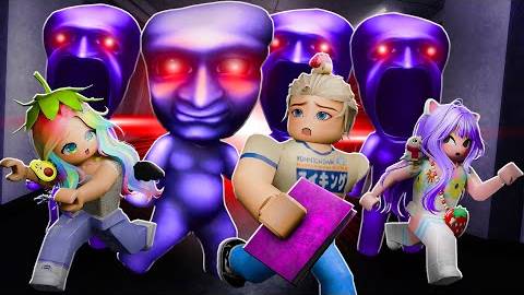 ГАЙД, КАК ПРАВИЛЬНО СБЕЖАТЬ ИЗ ШКОЛЫ Roblox Aooni