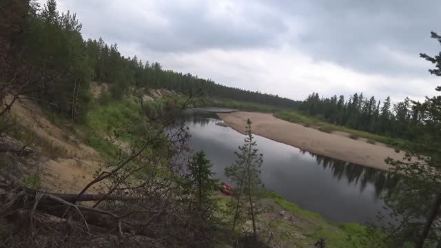 Рыбалка в сказочных местах! Нашли странный камень!