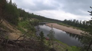 Рыбалка в сказочных местах! Нашли странный камень!