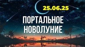 Практики Новолуния в зеркальную дату 25.06.25