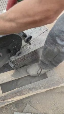 Бетонорез & Блок / Стройка #строительство #construction #tools