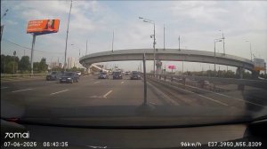 авария моя мкад зад