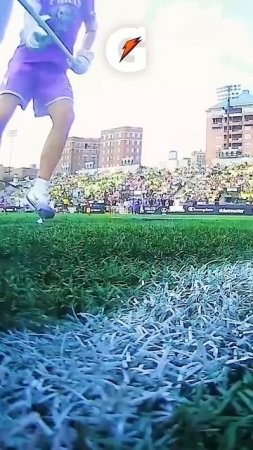 Shot Saved By LONG POLE!?  | Gatorade Play of the Week #shorts