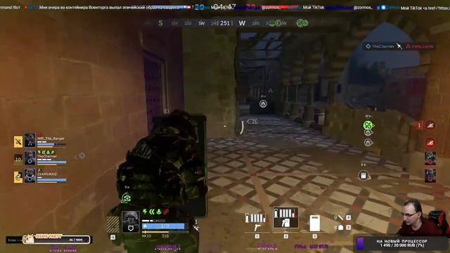 Калибр уничтожаем все и вся на своем пути на #3070M