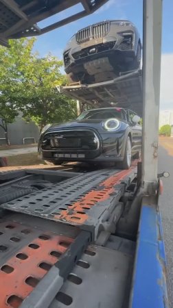Отправка Mini Cooper за 2.55 млн во Владивосток