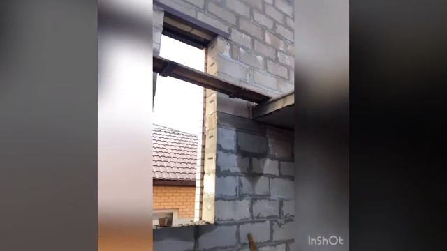Строительство 2 этажного коттеджа из газобетона в г. Уфа (Акбердино).