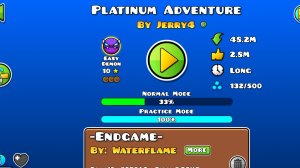 Прохожу изи демон. Играю в geometry dash Lity. Часть 1.