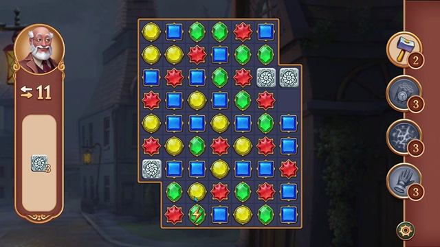 Clockmaker_ Match Three in Row/ Часовщик ✨