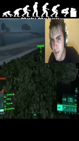 Труп убегает от медика l Games - Приколы