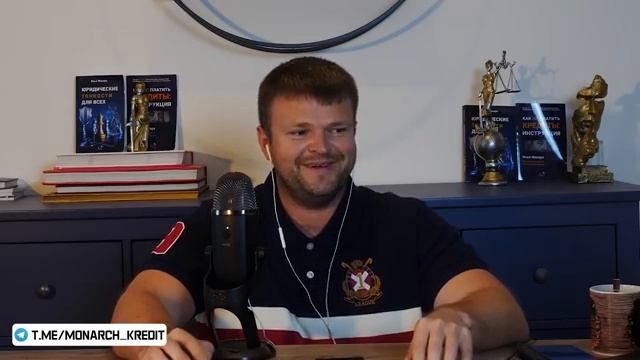 Психопат коллектор из Совкомбанка, Илья Монарх разносит.