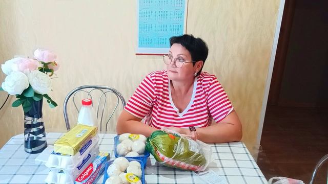 25.06.2025г.//ПОЕХАЛА В МАГАЗИН,ПОПАЛА НА РЫНОК// ДОЖДЬ ПОМЕШАЛ СОБРАТЬ СМОРОДИНУ//
