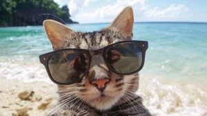 Добро пожаловать в мир веселья с нашими очаровательными котами!