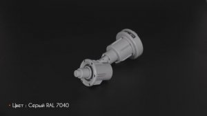 Подъемный механизм «Lester» с заглушкой ø32 мм для рулонной шторы