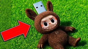 😳 Я НАШЛА USB ФЛЕШКУ ЛАБУБУ В МАЙНКРАФТ!