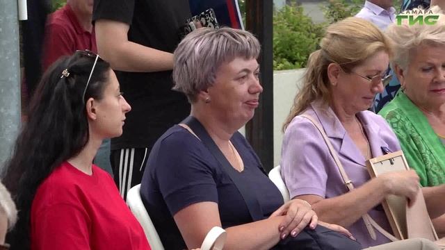 В Самаре продолжается реализация программы "Наш двор — район — город"