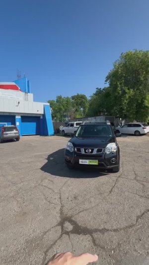 ОБЗОР NISSAN X-TRAIL 2012 года | SE Mid | Автосалон Клик Авто