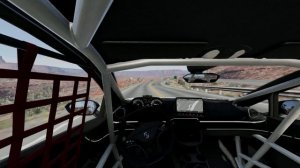 Восьмёрка по Юте / BeamNG.drive